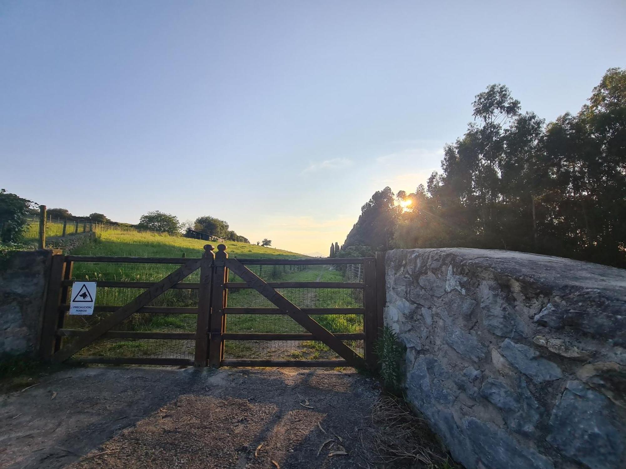 Refugio Finca El Canu Valdaliga Екстер'єр фото