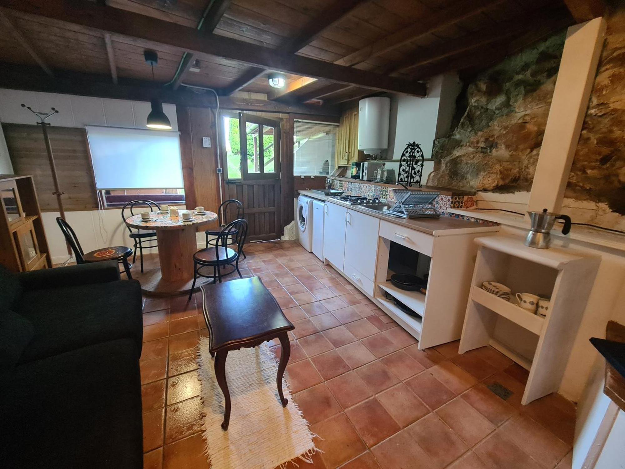 Refugio Finca El Canu Valdaliga Екстер'єр фото